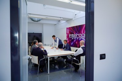 Alessandro Spada visita INTERCOS
