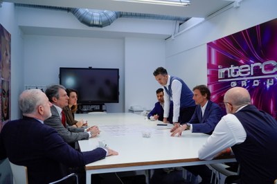 Alessandro Spada visita INTERCOS