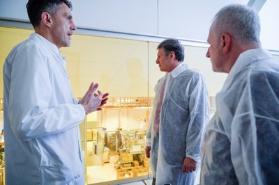 Alessandro Spada visita INTERCOS
