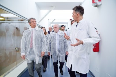 Alessandro Spada visita INTERCOS