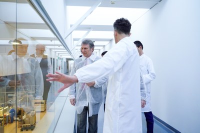 Alessandro Spada visita INTERCOS
