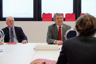 Alessandro Spada visita INTERCOS