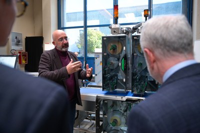 Il presidente Spada visita Bizerba