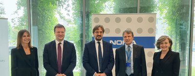 Il Presidente Alessandro Spada ha visitato Nokia