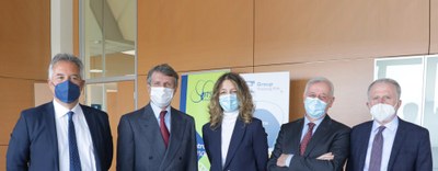 Il Presidente di Assolombarda in visita a Gi Group