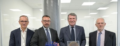 Il Presidente di Assolombarda visita Infineon Technologies Italia a Pavia