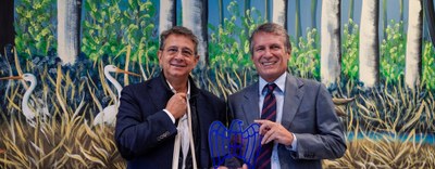 Il Presidente di Assolombarda visita Simbiosi