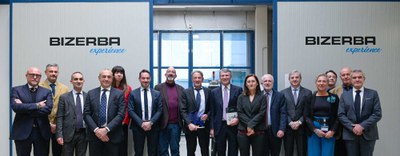 Il Presidente Spada in Bizerba