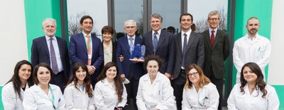 Il Presidente Spada in visita a LabAnalysis