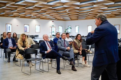 Il Presidente Spada incontra Simbiosi