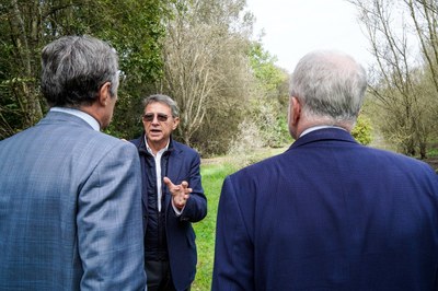 Il Presidente Spada incontra Simbiosi