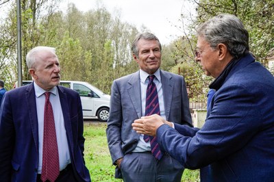 Il Presidente Spada incontra Simbiosi