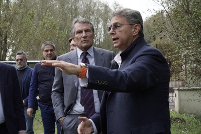 Il Presidente Spada incontra Simbiosi 