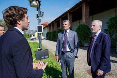 Il Presidente Spada incontra Simbiosi 