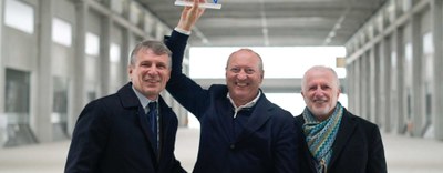 Il Presidente Spada visita Sogemi