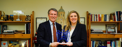 L’impegno per la comunità di Fondazione Ernesto Pellegrini Onlus: Alessandro Spada incontra Valentina Pellegrini e visita il Ristorante solidale Ruben