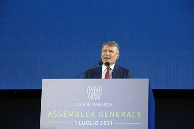 Il discorso del Presidente Alessandro Spada all'Assemblea Generale 2021