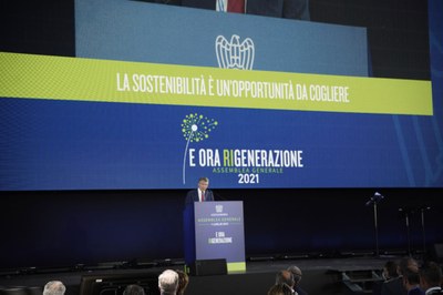 Il Discorso del Presidente Alessandro Spada all'Assemblea Generale 2021