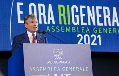 Il Discorso del Presidente Alessandro Spada all'Assemblea Generale 2021