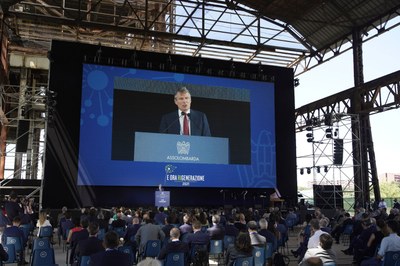 Il Presidente Alessandro Spada all'Assemblea Generale 2021