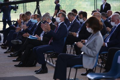 Presidente Spada all'Assemblea Generale 2021