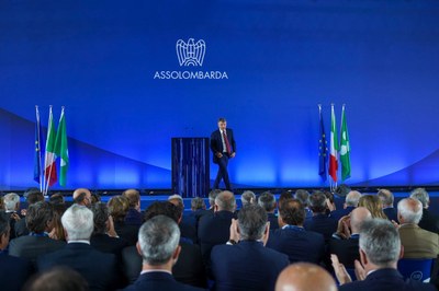 Assemblea Generale 2022 - Il Presidente Spada al termine del suo intervento