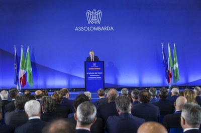 Assemblea Generale 2022 - L'intervento del Presidente Alessandro Spada