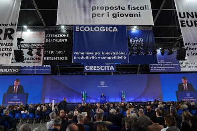 Il discorso del Presidente Spada all'Assemblea Generale 2022