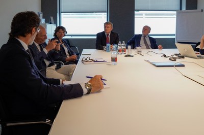 Il Presidente di Assolombarda visita ab medica