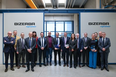 Il presidente Spada visita Bizerba