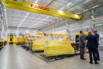 Visita in Fanuc