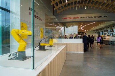 Visita in Fanuc