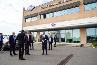 Assolombarda incontra IBSA