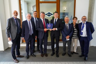 Assolombarda incontra IBSA