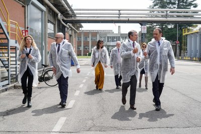 Il Presidente Spada visita Sipcam Oxon