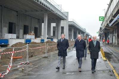 Il Presidente Spada visita Sogemi