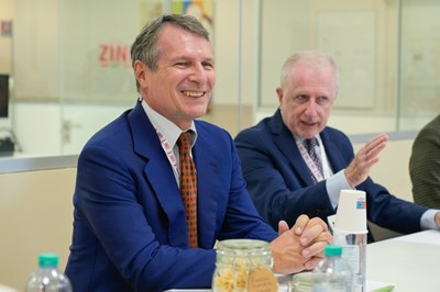Il Presidente Spada visita Zini Prodotti Alimentari