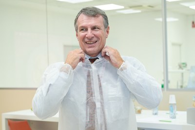 Il Presidente Spada visita Zini Prodotti Alimentari