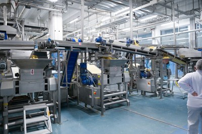 Il Presidente Spada visita Zini Prodotti Alimentari