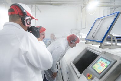 Il Presidente Spada visita Zini Prodotti Alimentari