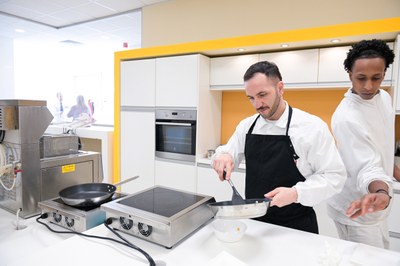 Il Presidente Spada visita Zini Prodotti Alimentari