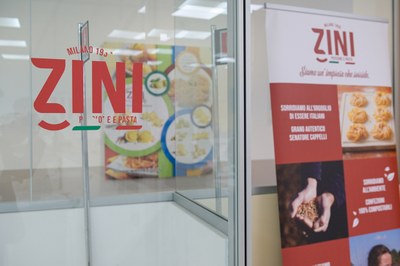 Il Presidente Spada visita Zini Prodotti Alimentari