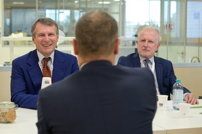 Il Presidente Spada visita Zini Prodotti Alimentari