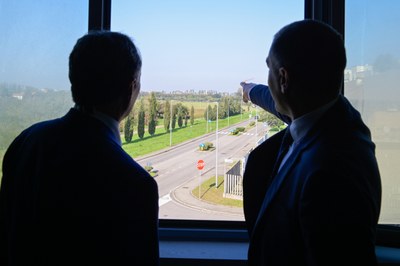 Il Presidente Spada visita Zini Prodotti Alimentari