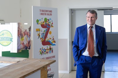 Il Presidente Spada visita Zini Prodotti Alimentari