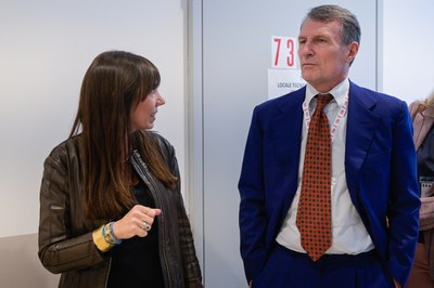 Il Presidente Spada visita Zini Prodotti Alimentari