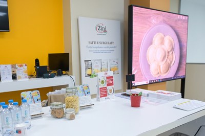 Il Presidente Spada visita Zini Prodotti Alimentari
