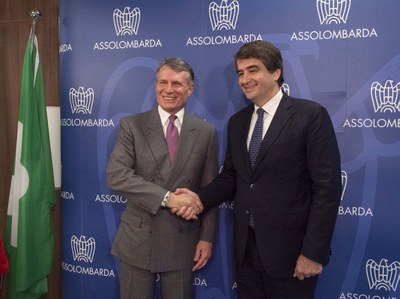 Il Presidente Spada incontra il Ministro Fitto