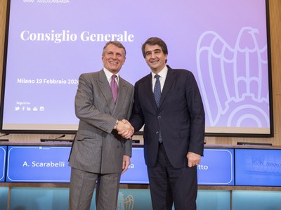 Il Presidente Spada incontra il Ministro Fitto