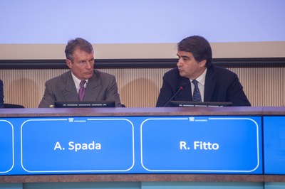 Il Presidente Spada incontra il Ministro Fitto